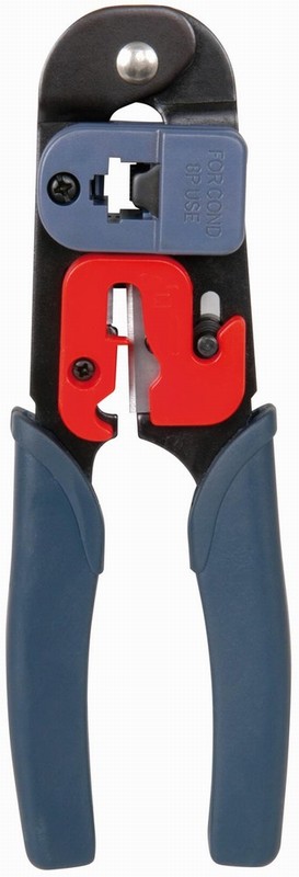 Crimping & Stripping Tool for RJ45 CAT5/5E/6/7