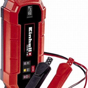 Battery Charger EINHELL Auto.  6&12Volt 1Amp  D