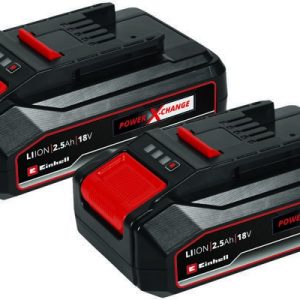 Battery for Cordless Tools 18Volt Lithium Ion 2.5Ah x2  D