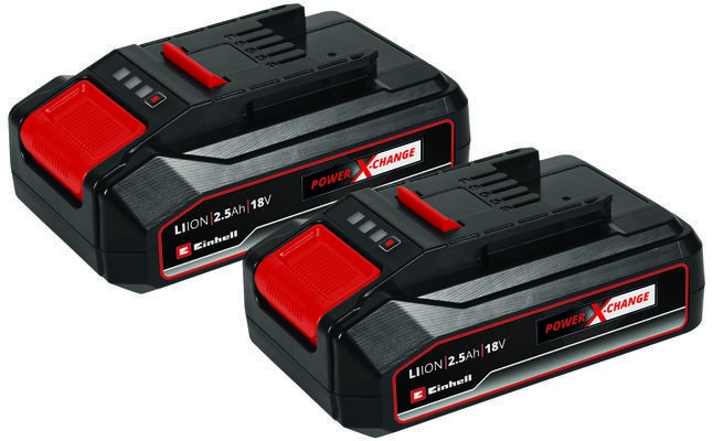 Battery for Cordless Tools 18Volt Lithium Ion 2.5Ah x2 D