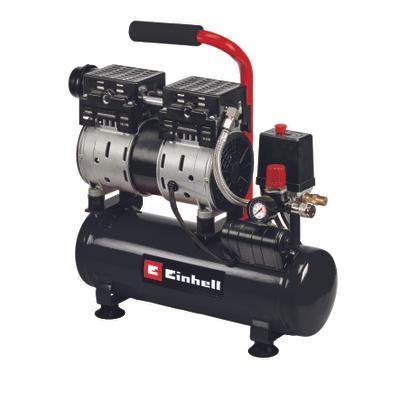 Compressor EINHELL 6Ltr. .75HP Silent Oil Free D