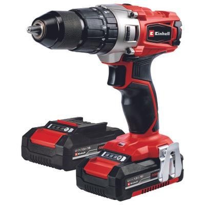 Drill Cordless Hammer EINHELL 18V Li.Ion 2.0Ah x2 Case D