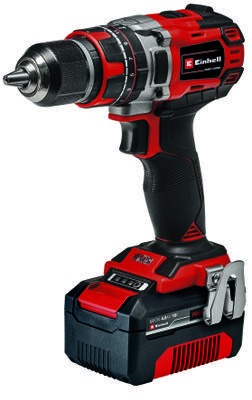 Drill Cordless Hammer EINHELL 18V Li.Ion 4.0Ah Case D