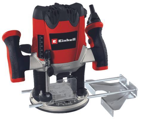 Router EINHELL Watt 1/4 6 & 8mm Collet