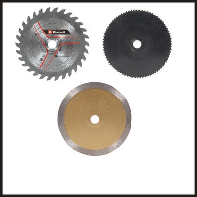 Saw EINHELL Mini Circular 600Watt 89mm Blade x3 D - Image 2