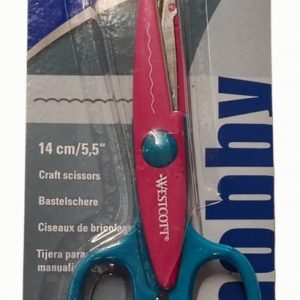Scissors WESTCOTT Craft 14cm 5.5" Scallop Cut  D
