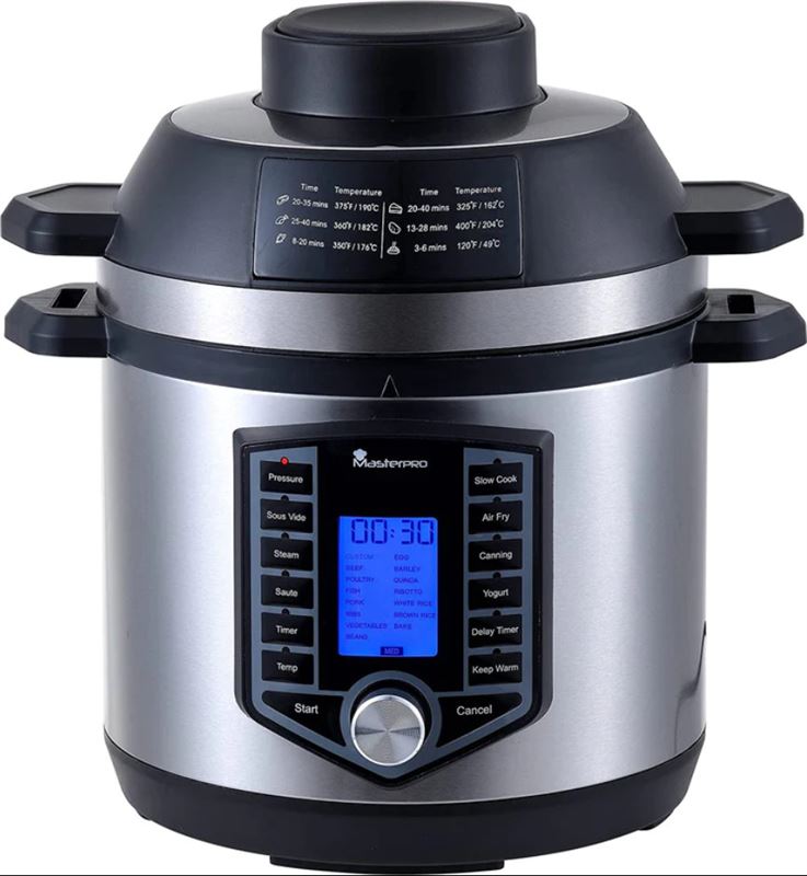Cooker MASTERPRO Multi 12in1 6Ltr. 1500Watt D