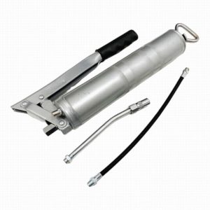 Toolzone 15oz (445cc) Lever Action Grease Gun and Flexi Nozzle