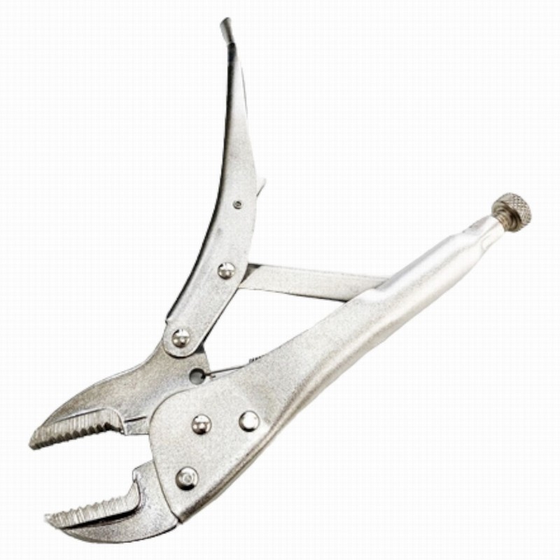 Plier Self Gripping Straight Jaw 10" Long