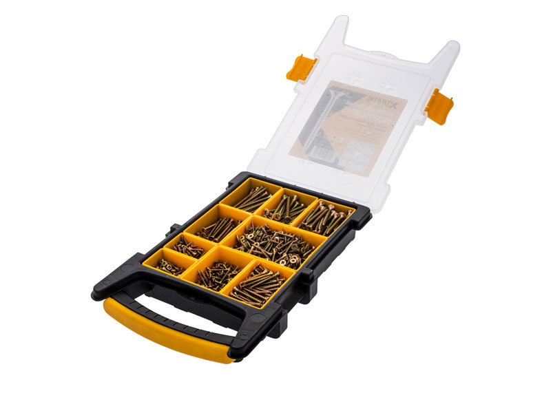 XTrade 1000 Piece Mixed Screw Pack in Divided Box - Image 2