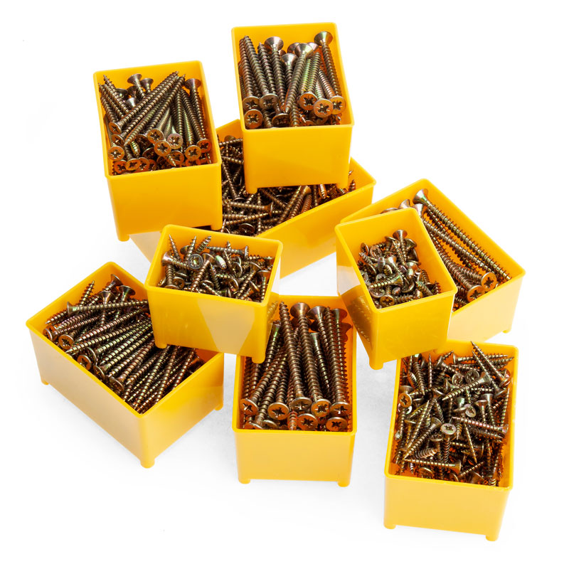 XTrade 1000 Piece Mixed Screw Pack in Divided Box - Image 3