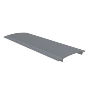 Flooring Trim Carpet Cover 90cm Silver