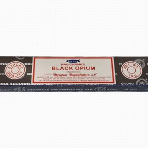 15g Mystic Black Opium Incense Sticks