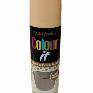 Paint COLOUR IT Matt Dessert Sand 250ml Aero.