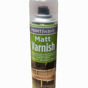 Varnish P FACTORY Matt Clear 250ml Aero.