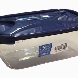 Food Box Rect. 2Ltr. COBALT Blue
