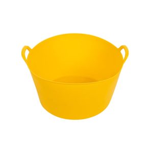 Tub All Purpose 15Ltr. Flexi Trug Yellow  D