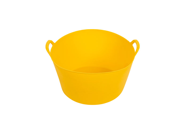 Tub All Purpose 15Ltr. Flexi Trug Yellow D