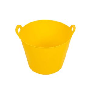 Tub All Purpose 25Ltr. Flexi Trug Yellow  D