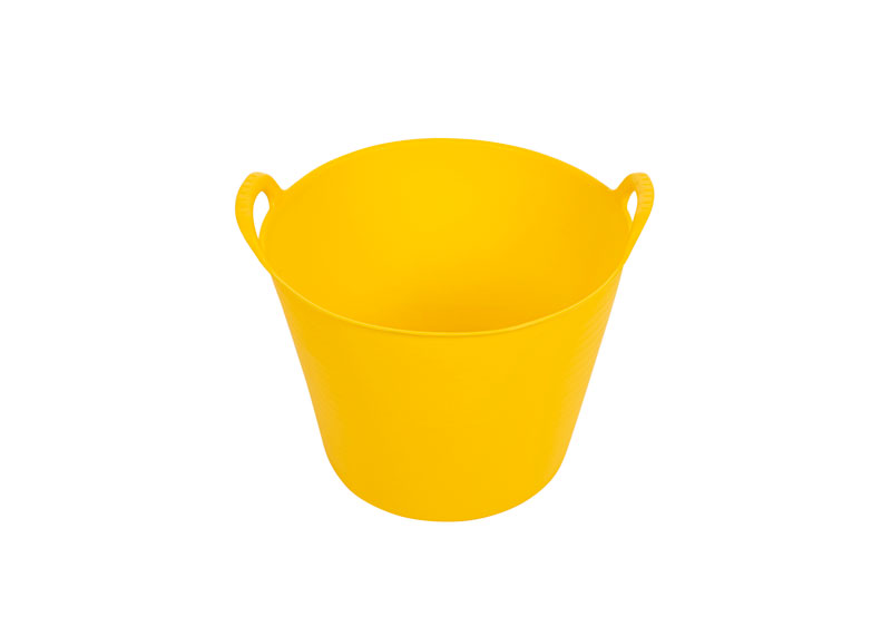 Tub All Purpose 25Ltr. Flexi Trug Yellow D