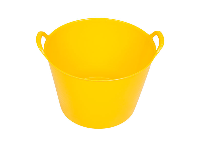 Tub All Purpose 42Ltr. Flexi Trug Yellow D