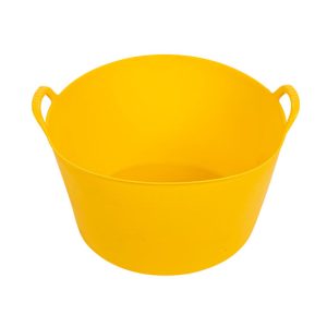 Tub All Purpose 56Ltr. Flexi Trug Yellow  D