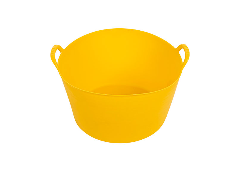Tub All Purpose 56Ltr. Flexi Trug Yellow D