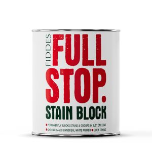 Stain Block FIDDES 2.5Ltr. FULL STOP White