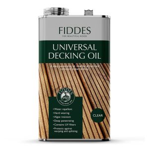 Oil FIDDES Decking 5Ltr. Clear