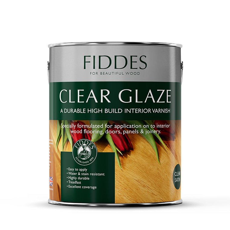 Glaze FIDDES 1Ltr. Clear Satin