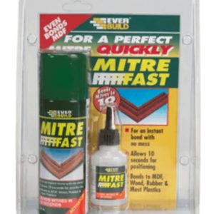 Adhesive Mitre Mate 2 Part Standard 50Gm. & 200ml