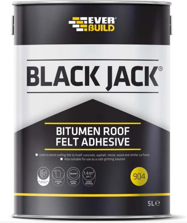 Adhesive Roof Felt 5Ltr.