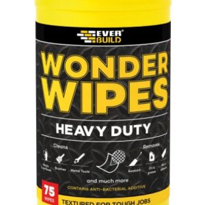 Wonder Wipes Extra Heavy Duty Scrubs x 75