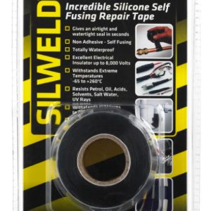 Tape SILWELD Silicone Repair Tape 3Mtr. Black
