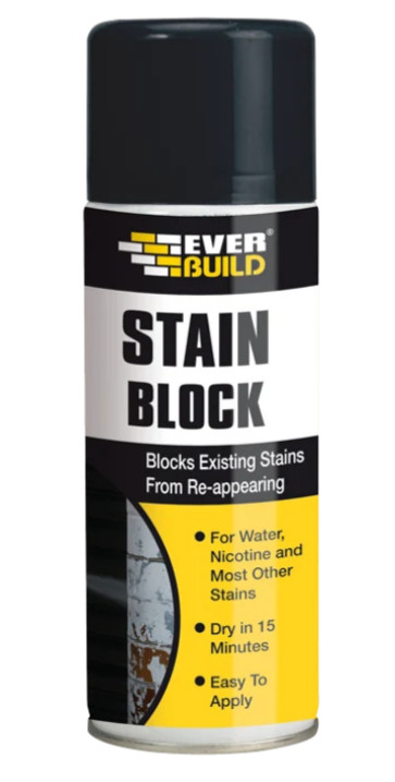 Stain Block White 400ml Aero.