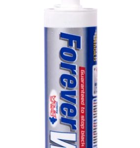 Sealant Silicone Microban Forever White C3-295ml Cart.