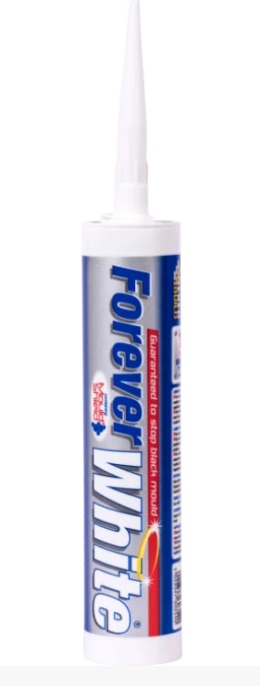 Sealant Silicone Microban Forever White C3-295ml Cart.
