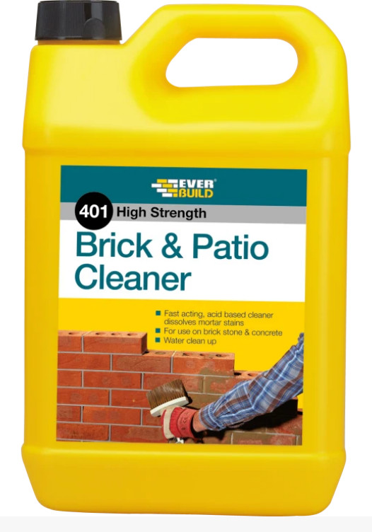 Patio & Brick Cleaner 5Ltr.