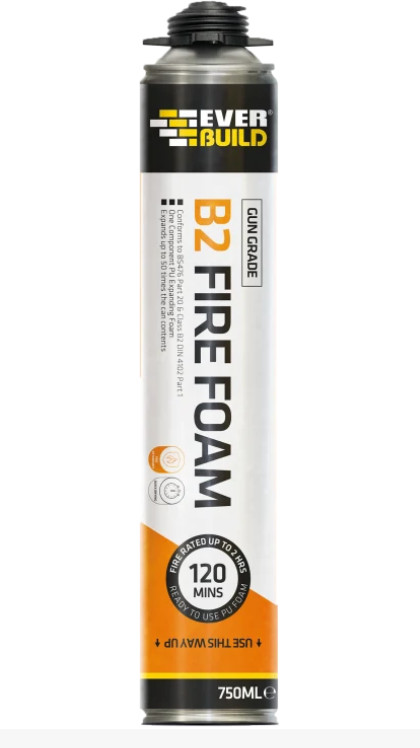 Foam Expanding B2 Gun Grade 750ml
