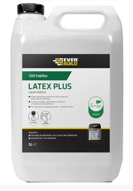Floor Flex Plus Additive to Tile Adhesives & DTs SLC 5Ltr. D