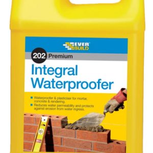 Admix for Mortar Integral Waterproofer 5Ltr.