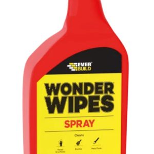 Cleaner H/Duty Wonder Wipes Spray 1Ltr. Trigger