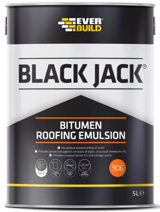 Emulsion Bitumen Roofing 5Ltr.