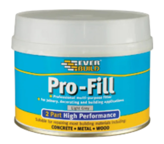Filler Pro Multi Surface 500Gm. 2Part Sandable