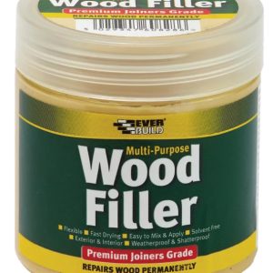 Filler Wood 250ml Mahogany
