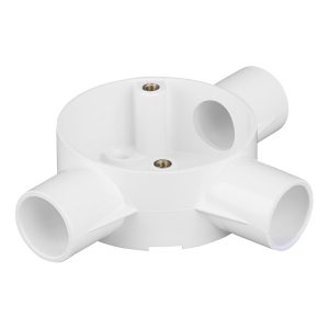 Box 3way Tee 20mm