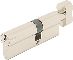 Lock Europrofile T.T. 55x45mm Nickel