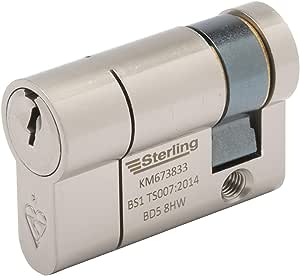 Lock Europrofile Deluxe 11x40mm SNP BSI 1* TS007 2014
