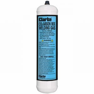 Welding Gas CO2 & Argon 390Gm. Disposible Cylinder