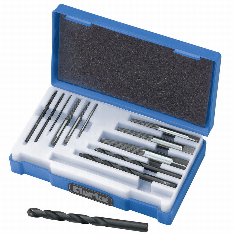 CHT526.12PC DRILL/SCREW EXTRACTOR